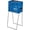 Blue, variant on Tennis Ball Hopper – Holds 80 Balls, Durable and Lightweight