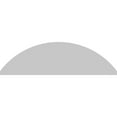 thumbnail image 5 of Ekena Millwork 30"W x 8-1/2"H x 2"P Segment Arch 3 Spoke Architectural Grade PVC Pediment, 5 of 7