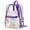 C, variant on SDJMA Transparent Clear Backpack Stadium Approved Small Mini Bag For Sports Concerts Beach Festival Activities With 4 Pockets Large Capacity Lightweight Durable Vinyl Plastic Convenient