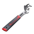 thumbnail image 1 of Llave para tubos autoblocante multifuncional de acero forjado, dentada 12 pulgadas, 1 of 8