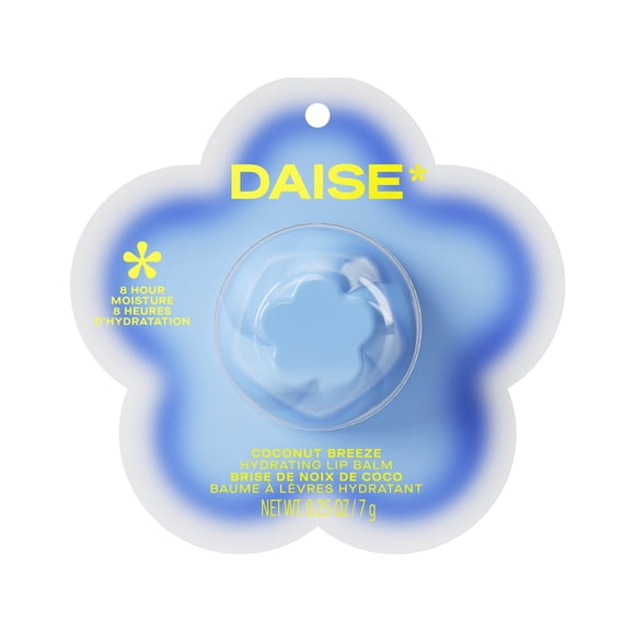 DAISE Hydrating Lip Balm in Coconut Breeze, 0.25 oz/7 g