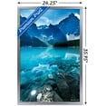 thumbnail image 3 of Moraine Lake Wall Poster, 22.375" x 34", Framed, 3 of 3