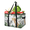 Multicolor 1, variant on Deer Moose Forest Woodland Farm Reusable Grocery Bag, Large Foldable Grocery Totes Shopping Bag for Groceries, Shopping Bags with Handles for Kitchen Trunk Picnic