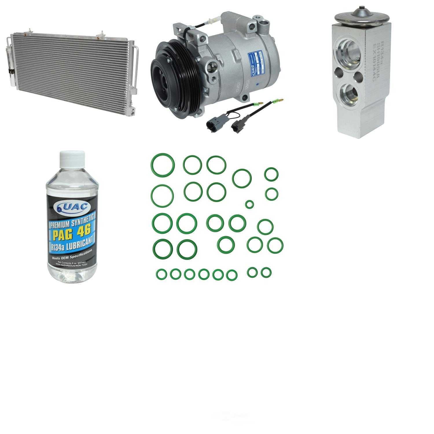 UAC KT 5072B Compressor-condenser Replacement Kit