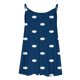 thumbnail image 4 of Puntoco Camisolas ajustadas para mujer, blusas casuales sin mangas con cuello redondo y estampado a la moda para mujer, 4 of 5