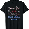 thumbnail image 1 of Girl In Love With Postal Worker Graphic Tee Mail Carrier Support Top,for unisex up to 3XL, 1 of 4
