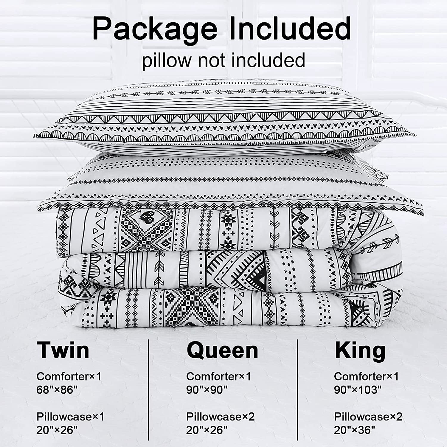 Kit Couette Débutant FREE SPIRIT RAPTURE – BIO GEO, 57x61 Pouces
