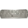 thumbnail image 3 of Titanium Brushed Greek Key Laser Design 8mm Band (Size 13) Made In China tb26e-13, 3 of 5