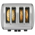 thumbnail image 3 of KitchenAid 4-Slice Toaster with Manual High-Lift Lever, Contour Silver, KMT4115, 3 of 4