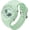 Z Green, variant on Womens Digital Sports Watch 5ATM Waterproof Watch LED Light Large Face Analog Multifunctional Wrist Watches with Alarm Stopwatch Calendar Hourly Chime