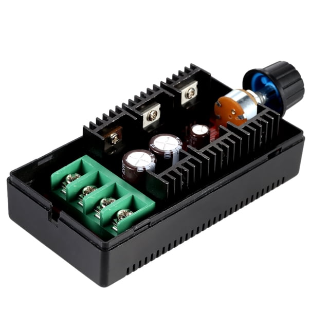Adjustable 10-50V/40A/2000W DC Motor Speed Control PWM HHO RC Controller 12V 24V 36V 40V 50V