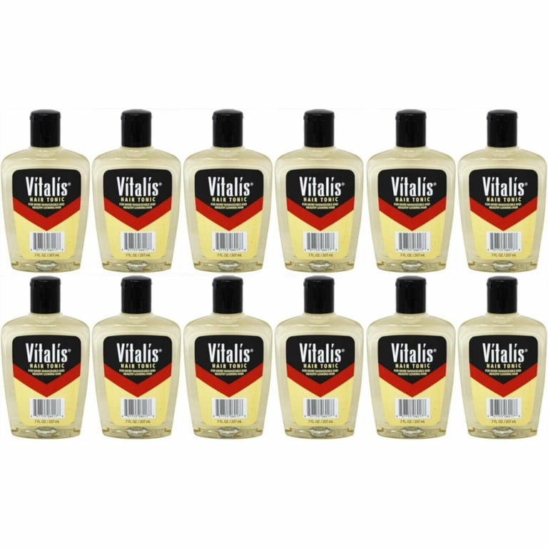 Vitalis Hair Tonic for Men 7OZ 5 Pack - Walmart.com