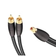 thumbnail image 2 of Cable AudioQuest F22M-FLX-X Conector RCA Hembra a 2 RCA Macho Gris, 2 of 2