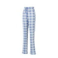 thumbnail image 3 of Coduop Women Plaid Pajama Pants Sleepwear Drawstring Loose Bottoms Trousers S-2XL, 3 of 6