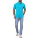 thumbnail image 2 of CAMISAS POLO PARA HOMBRE INSPIRE CHIC DE MANGA CORTA LIGERAS DE AJUSTE REGULAR CASUAL DE NEGOCIO CAMISA SÓLIDA PARA GOLF S AZUL BRILLANTE, 2 of 5