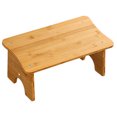 thumbnail image 3 of PENIKOKO Toilet Stool for Adults Wood Stress Relief Multifunctional 1Set, 3 of 7