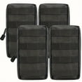 thumbnail image 2 of 4-Pack Tactical Waist Packs for Hiking Outdoor Sports - Durable Nylon EDC Pouches, 2 of 6