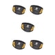 thumbnail image 1 of Greeniant Motocicleta Motocross Racing Riñón Cinturón Surpport Cintura Protector Gear Amarillo Type2 NO2, 1 of 1