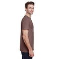 thumbnail image 4 of Gildan Ultra Cotton T-Shirt - G200 6oz., Chestnut, M, 4 of 4