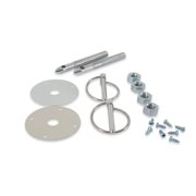 Mr. Gasket 1017 Hood & Deck Pinning Kits - With Screw-On Scuff Plates