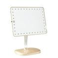 thumbnail image 3 of Impressions Vanity Touch Pro LED Lighted Makeup Mirror with Soft Touch Sensor (Champagne Gold), 3 of 14