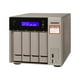 QNAP TVS-473e - NAS server - 4 Baies - SATA 6Gb/S - RAID 0, 1, 5, 6, 10, JBOD - RAM 8 GB - Gigabit Ethernet - iSCSI support – image 3 sur 9