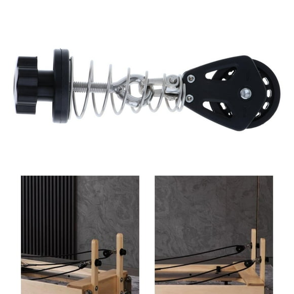 Colaxi Pilates Reformer Pulley Spring Hardware Component for Workout Equipment