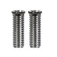 thumbnail image 2 of Tornillos para colador de fregadero de acero inoxidabletornillos M12 de 35mm/45mm para el hogar (2 piezas de 35mm) Wdftyju Libre de BPA, 2 of 3