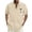A-Beige1176, variant on XIAOCHA Coconut Tree Print Hawaiian Shirt For Men Camp Collar Short Sleeve Summer Beach Button Down Top