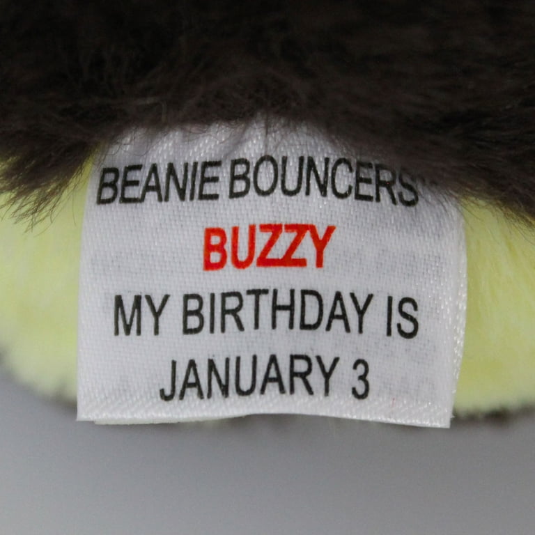 TY Beanie Bouncers Buzzy the Bumble Bee 3