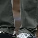 thumbnail image 4 of Puntoco Pantalones casuales largos para hombre Pantalones casuales de moda para hombre de color sólido con bolsillos cargo y cintura elástica largos, 4 of 5