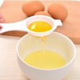 thumbnail image 2 of Lizheee Bakeware with Lids Set Egg Separator Sifting Kitchen Gadget Filter Sieve Divider Holder, 2 of 6