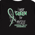 thumbnail image 4 of Inktastic I Wear Green for Myself- Cerebral Palsy awareness Boys or Girls Long Sleeve Toddler T-Shirt, 4 of 5