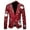 Wine, variant on Mens Casual Sport Coats Blazers Men Christmas Snowflake Santa Printed Pocket Lapel Button Suit Daily Blazer Business Suit Coat Tops