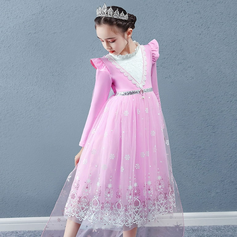 Warm 2025 elsa costume