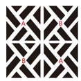 thumbnail image 4 of Silver Square Mirror Tiles Upgrade Your Home Decor Effortlessly 20*20cm, 4 of 11