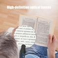 thumbnail image 4 of Pxyqht Hands Free Magnifier, 5x Acrylic Lens, Adjustable Neck Mount, Reading Aid for Seniors, Ideal for Hobbies and Detailed Tasks, 4 of 9