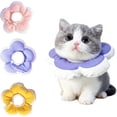 thumbnail image 3 of Adjustable Soft Cone for Cats, Cat Recovery Collar with Waterproof Fabric, Elizabethan Collar for Small Cats and Puppies, 3 of 9