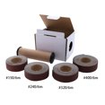 thumbnail image 3 of Vaidha Papier Abrasif 4 Pcs Assortiment de Palettes avec Distributeur, 3 of 6