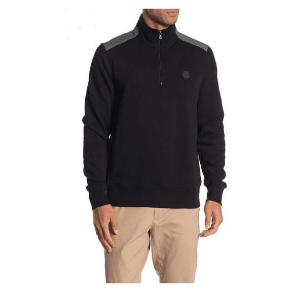 Michael Kors Mens Sweater, Black ,Size L