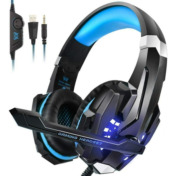 Stereo Gaming Headset Noise Cancelling Over Ear Headphones with