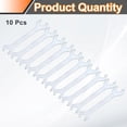 thumbnail image 3 of Llave de doble boca delgada Uxcell 10pcs 8mm x 10mm Spanners métricos, 3 of 7