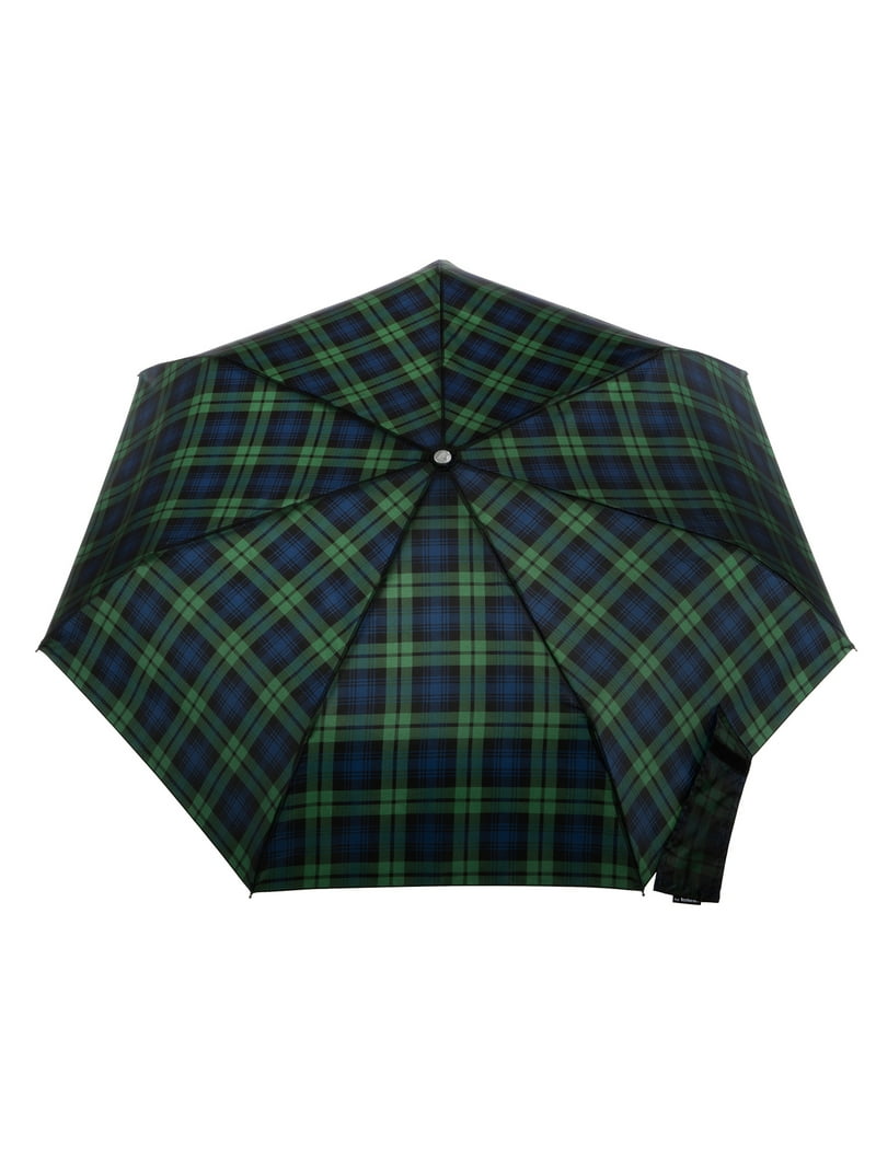 アンタThree-point Rain1 ブラックレッドブルー　25cm Totes One-Touch Auto Open Close Umbrella With Sunguard