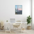 thumbnail image 2 of Stupell Industries Spring Eiffel Tower Balcony Traditional European Architecture, 24 x 30, Design by Allayn Stevens, 2 of 7