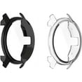 thumbnail image 2 of HAHDAXIA Compatible All Around Protective Cover Cases w/Screen Protectors Replacement for Garmin Venu 2 Plus Smartwatch (Black+Clear, for Venu 2 Plus), 2 of 7