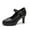 Black, variant on kkdom Women Mary Jane High Heels Platform Dress Shoes Pump Black Size 7