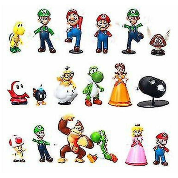 18st Super Mario Bros Mario Wario Donkey Kong Waluigi