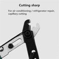 thumbnail image 3 of Upgraded Capillary Tube Cutter Wire Cutting Pliers Refrigeration Tools Maintenance Tool Workmanship Design for Household Green, 3 of 5
