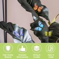 thumbnail image 3 of UFURMATE 6pcs Multicolor Whimsical Butterfly Plant Decor Magnets, 3 of 6