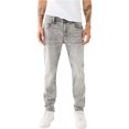 thumbnail image 1 of True Religion Jeans Skinny Fit Rocco pour Hommes, Gris, 34W x 32L, 1 of 2